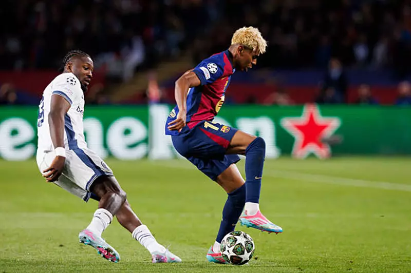 ماركوس تورام ولامين يامال